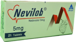 NEVILOB 5MG 21 TAB - نيفيلوب ٥ ملغ ٢١ قرصًا