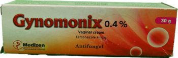 GYNOMONIX 4 MG VAGINAL CREAM 30 GM