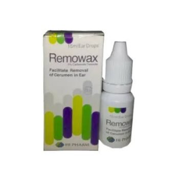 REMOWAX EAR DROP 15ML