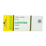 CAPOTEN 25MG 20TAB