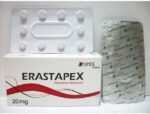 ERASTAPEX 20 MG 30 TAB - إيراستابكس 20 ملغ 30 قرصًا