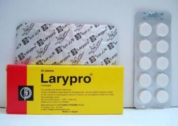 LARYPRO LOZENGES 20/TAB