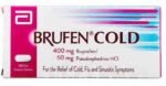 BRUFEN COLD 20/TAB