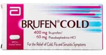 BRUFEN COLD 20/TAB