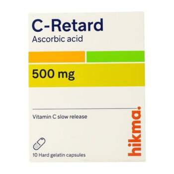 C-RETARD 500MG 10/CAP