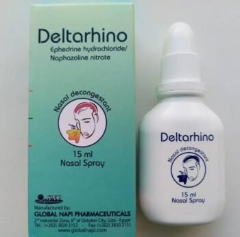 DELTARHINO NASAL SPRAY 15 ML
