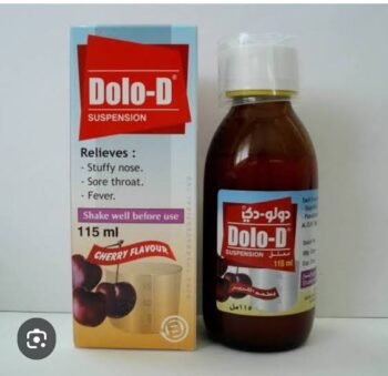DOLO-D SUSP. 115ML
