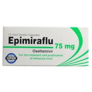 EPIMIRAFLU 75MG 10CAP