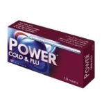 POWER COLD &  FLU 20 TAB