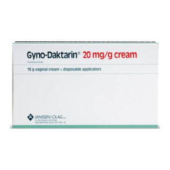 GYNODAKTARIN VAGINAL CREAM