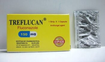 TREFLUCAN 150 MG1 CAP