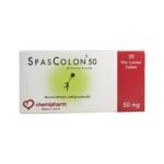 SPASCOLON 50MG  30TAB