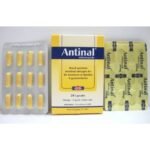 ANTINAL 200MG 24/CAP