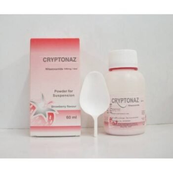 CRYPTONAZ 100 MG / 5 ML 60 ML SUSP