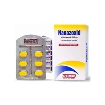 NANAZOXID 500 MG 18 TAB