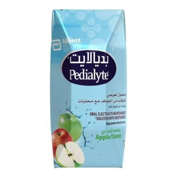 PEDIALYTE 200ML APPLE ORAL SOLUTION