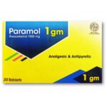 PARAMOL1 GM 20 TAB - بارامول 1 غرام 20 قرص