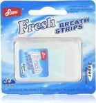 FRESH BREATH STRIPS 24 PSC LEMON PEPPERMINT - شرائح منعشة للفم، 24 قطعة، بنكهة الليمون والنعناع