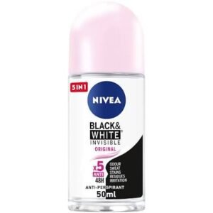 NIVEA ROLL ORIGINAL INVISIBLE WOMEN 50ML - نيفيا رول أوريجينال إنفيزيبل للنساء 50 مل