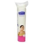 BAMBINO 100PC قطن مكياج مدور – بامبينو 100 قطعة قطن مكياج مدور