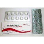 ERASTAPEX PLUS 40/12.5 MG 30 TAB – إراستابكس بلس 40/12.5 مجم 30 قرص