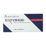 EXFORGE 10/160 MG 14 TAB – إكسفورج 10/160 ملغ 14 قرصًا