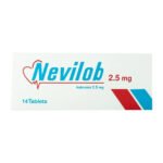 NEVILOB 2.5 MG 14 TAB - نيفيلوب ٢٫٥ ملغ ١٤ قرصًا