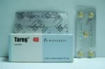 TAREG 40MG 15TAB