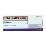 TENORMIN 50 MG 28 TAB - تينورمين ٥٠ ملغ ٢٨ قرصًا