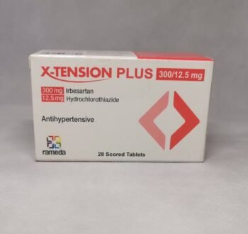 X-TENSION PLUS 300MG/12.5MG 28TAB