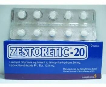 ZESTORETIC 20 MG 10 TAB