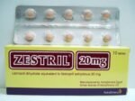 ZESTRIL 20MG 10/TAB N.P