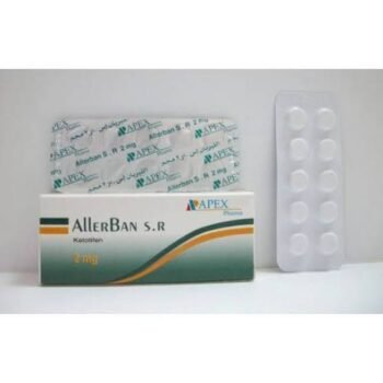 ALLERBAN SR 2 MG 20 TAB