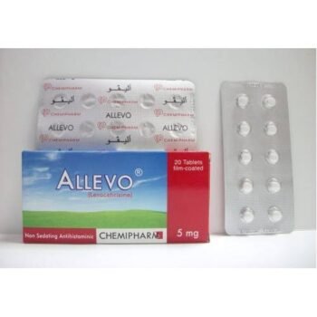 ALLEVO 5MG 20/TAB