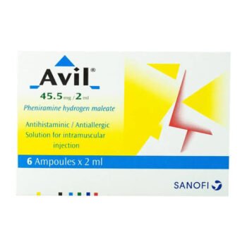 AVIL 45.5MG/2ML 6/AMP N.P