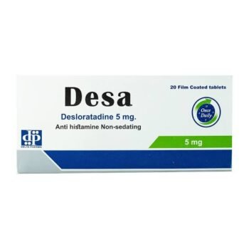 DESA 5MG 20/TAB
