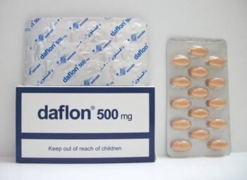 DAFLON 500 MG 30 TAB