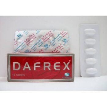 DAFREX 150MG 15/TAB