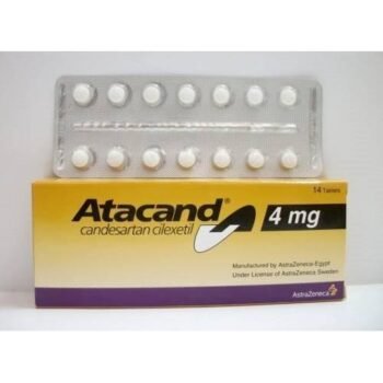 ATACAND 4 MG 14 TAB