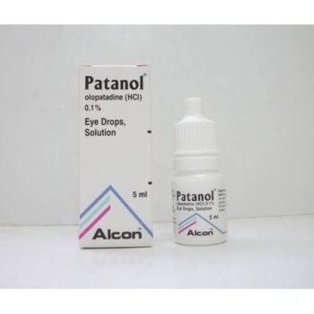 قطرات العين PATANOL 5 مل رقم