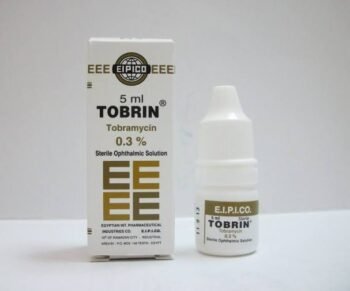 TOBRIN 0.3% EYE DROP 5ML