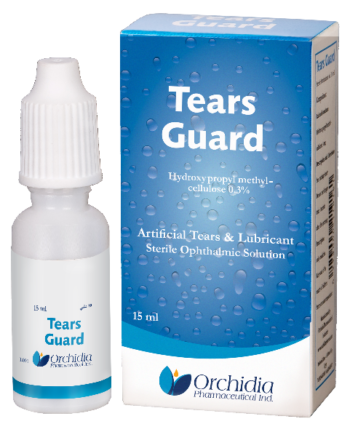 TEARS GUARD EYE DROP 15ML N.P