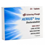 AERIUS 5 ملغ 20 تاب