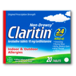CLARITINE 10 MG 20 TAB