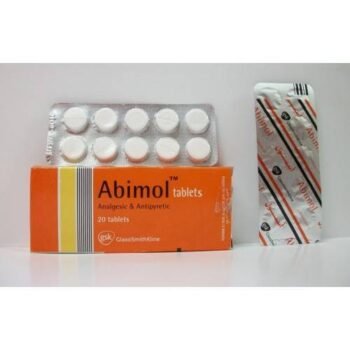 ABIMOL 500MG 20/TAB