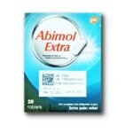 ABIMOL EXTRA 500MG 20/TAB ABIMOL EXTRA 500MG 20/TAB