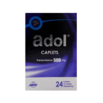 ADOL 500 MG 24  TAB