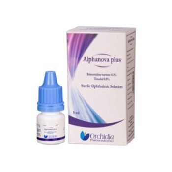 ALPHANOVA PLUS EYE DROP 5ML