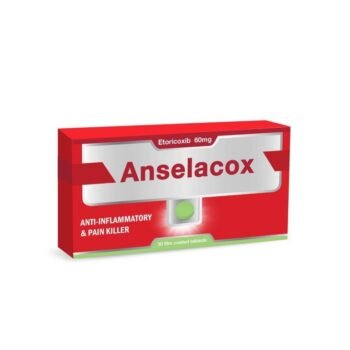 ANSELACOX 60 MG 30 TAB