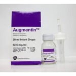 AUGMENTIN 20ML DROPS 6.25MG